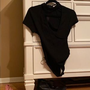 LF Choker Bodysuit